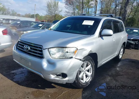 2010 Toyota Highlander from USA, damaged, VIN 5TDBK3EH6AS028127